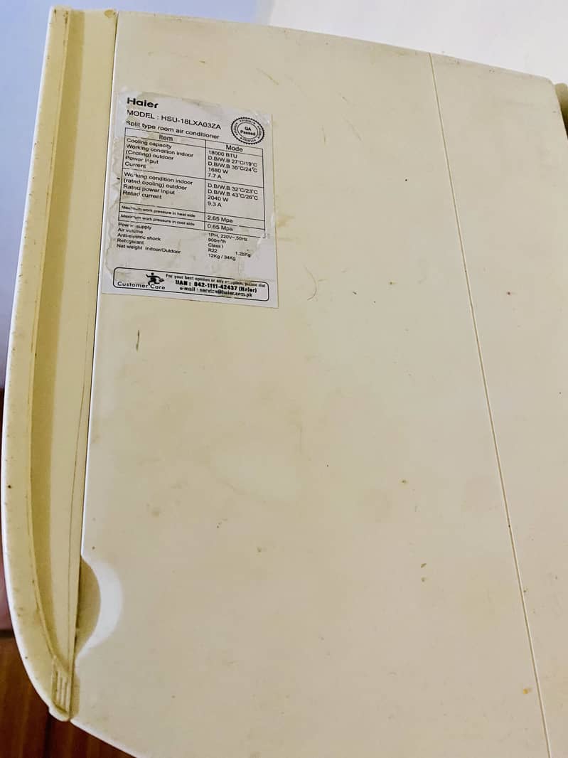 Haier AC 1.5 Ton (Non Invertor) 2
