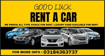 Rent A Car- Car Rental- Self Drive - BRV/Collora/Civic/Coaster/V8/Audi