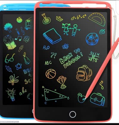 children's plastic LCD writing tablet or black board.
