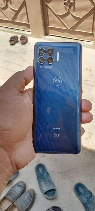 Moto One 5g UW 1