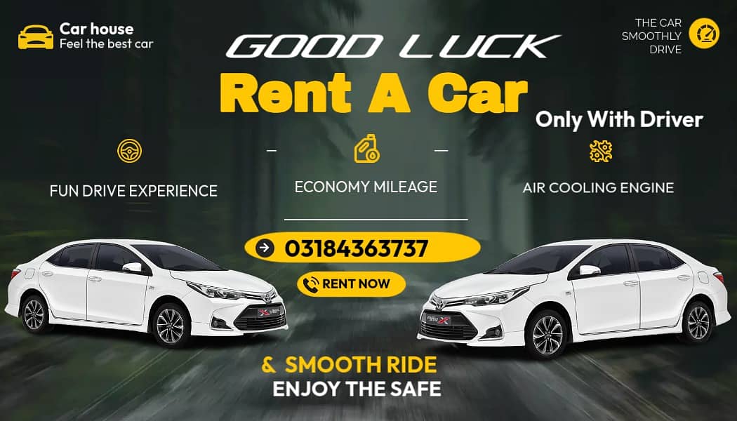 Rent A Car | Car Rental | Rent A Car In Lahore , Mercedes , Prado, Brv 12