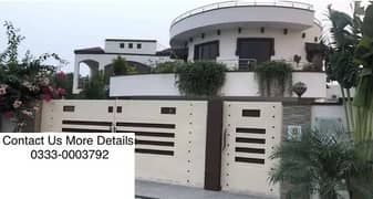F-10/4 What A (666/Gaz) Upper Portion Separate Gate Main Nazmodeen Road