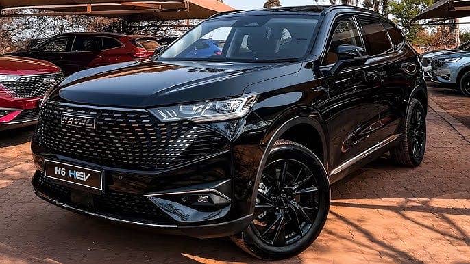 HAVAL H6 HEV PPF Insurance 1