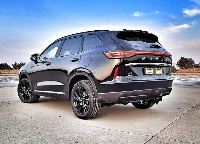 HAVAL H6 HEV PPF Insurance 2