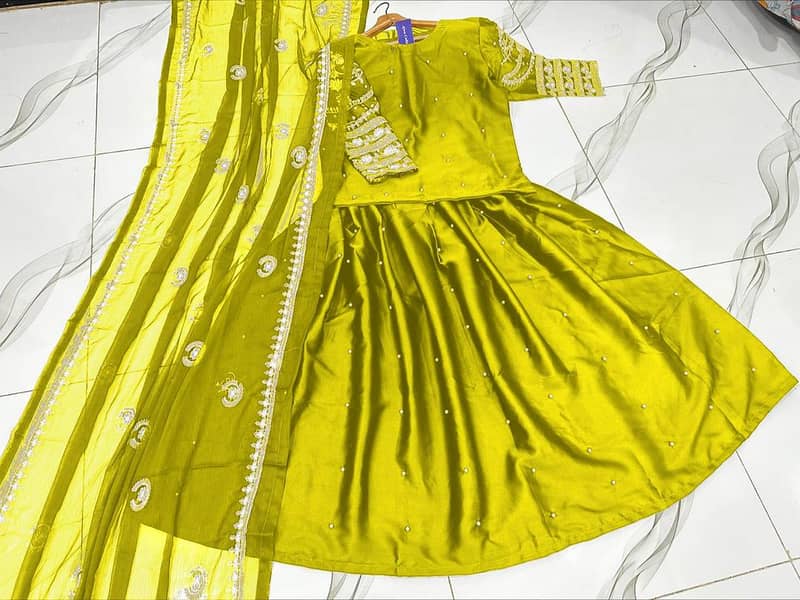 Shamoz Silk/Embroidered/ 3pcs suirt / for sale 3