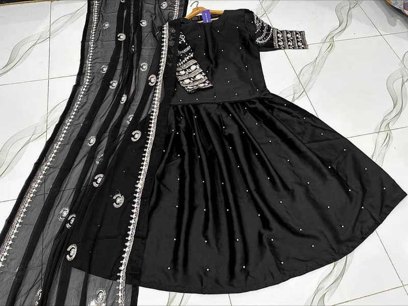 Shamoz Silk/Embroidered/ 3pcs suirt / for sale 5