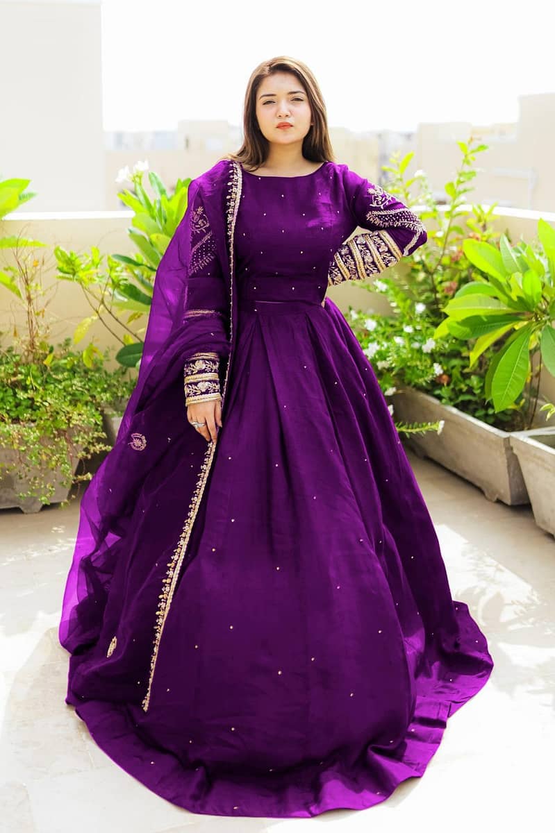 Shamoz Silk/Embroidered/ 3pcs suirt / for sale 7