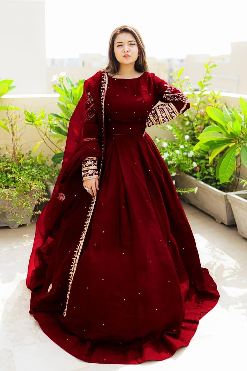 Shamoz Silk/Embroidered/ 3pcs suirt / for sale 9