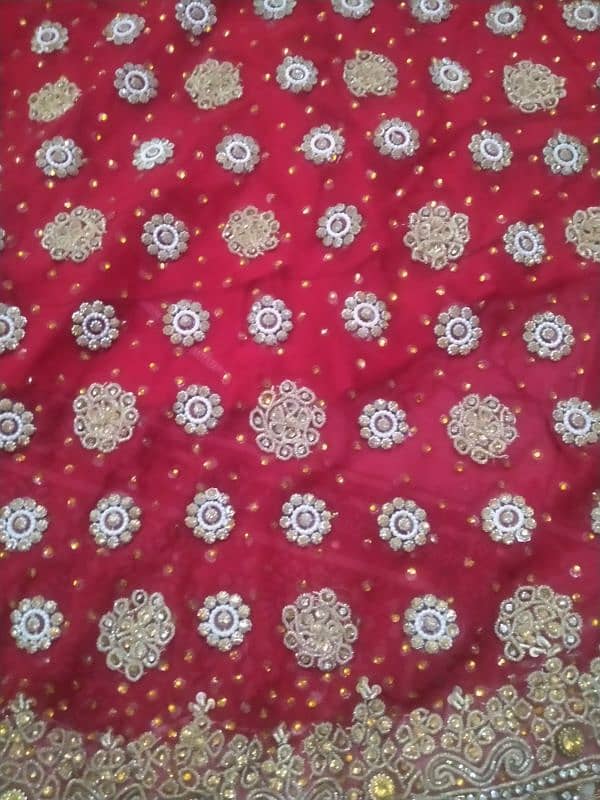 Bridal Lehnga / Barat Wedding Dress/ Bridal Lehnga for sale 4