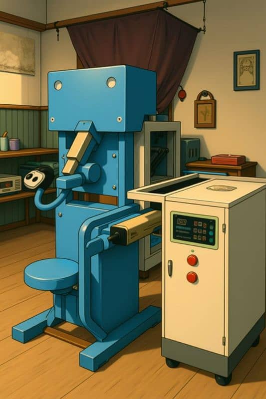 cement/ tile bond packer machine -  سیمنٹ / ٹائل بانڈ پیکر مشین 0
