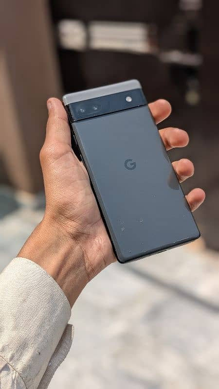 Google pixel 6a Pta approved 0