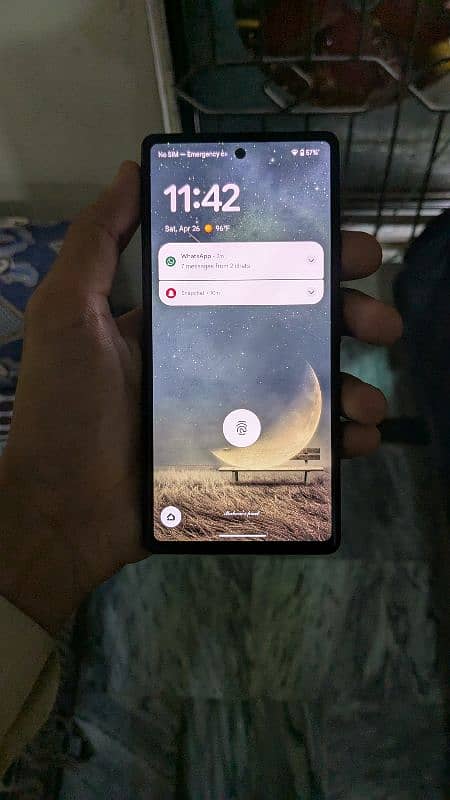 Google pixel 6a Pta approved 2
