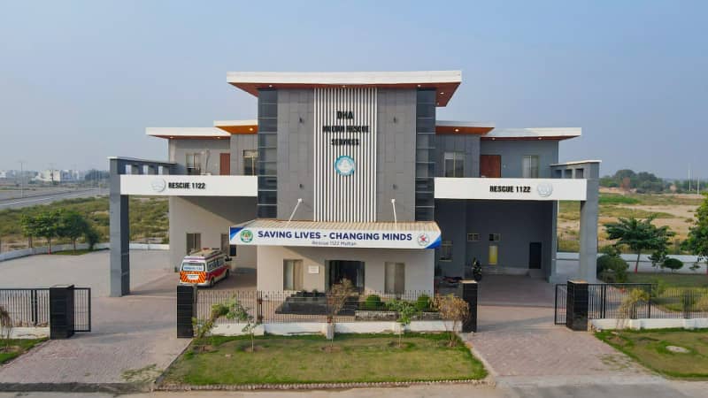 Sector-K ,1 Kanal Plot Available for sale DHA Multan Phase-1 1