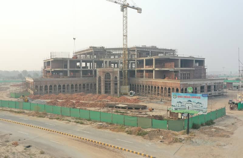 Sector-K ,1 Kanal Plot Available for sale DHA Multan Phase-1 4