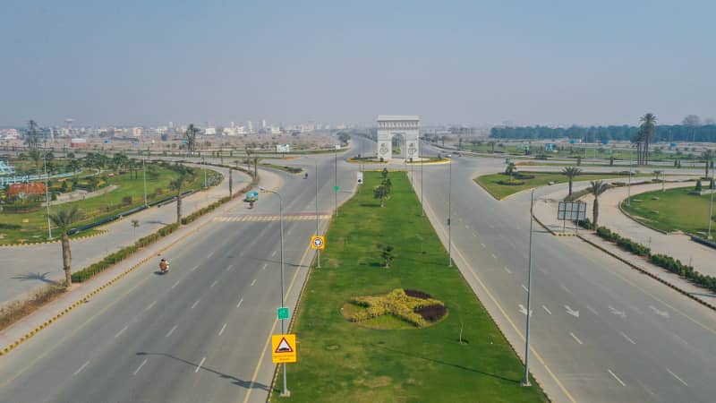 Sector-K ,1 Kanal Plot Available for sale DHA Multan Phase-1 0