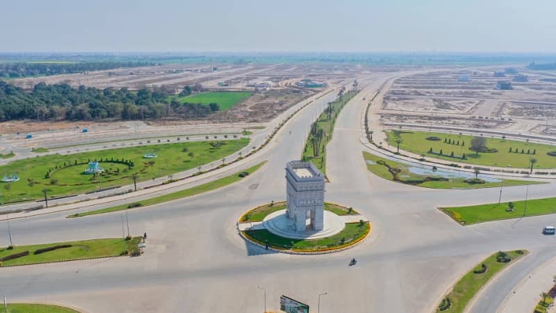 Sector-K ,1 Kanal Plot Available for sale DHA Multan Phase-1 5