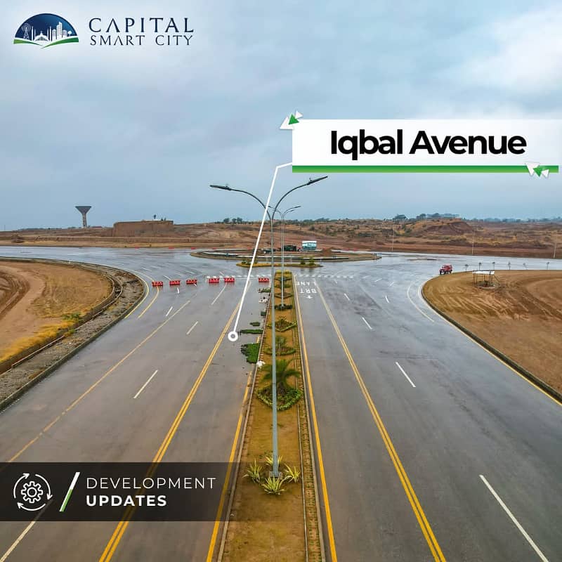 2 Kanal Plot In Overseas Central, Available For Sale 2