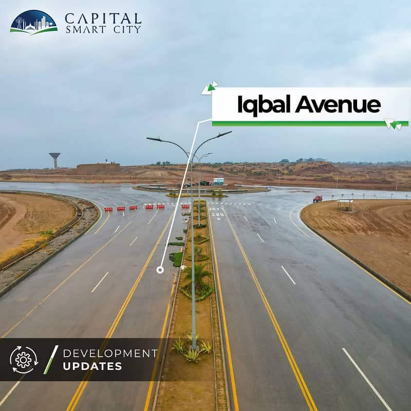 2 Kanal Plot In Overseas Central, Available For Sale 7