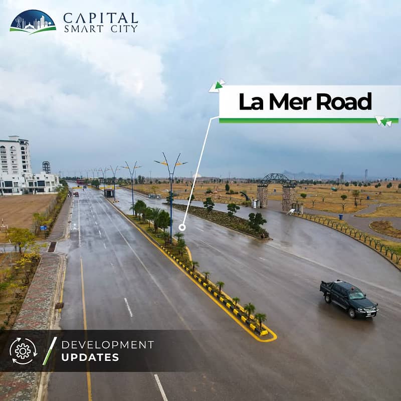1 Kanal Plot , Corner in Overseas East ,J Block 2