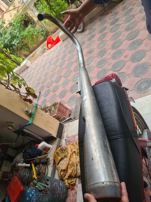 Goshi Honda 125 silencer 1991 1