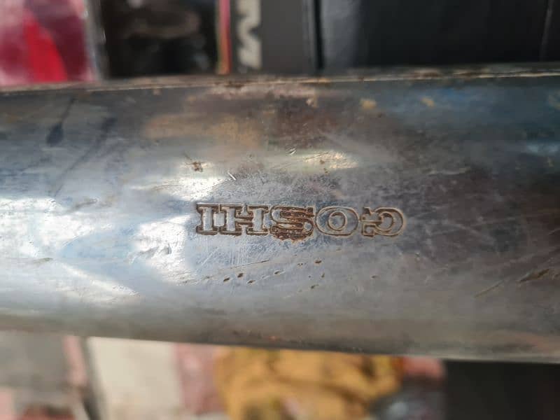Goshi Honda 125 silencer 1991 2