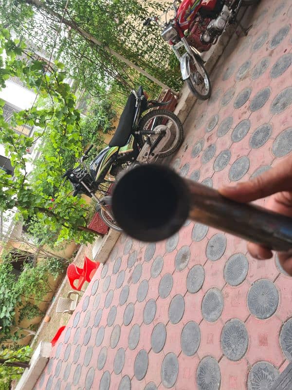 Goshi Honda 125 silencer 1991 4