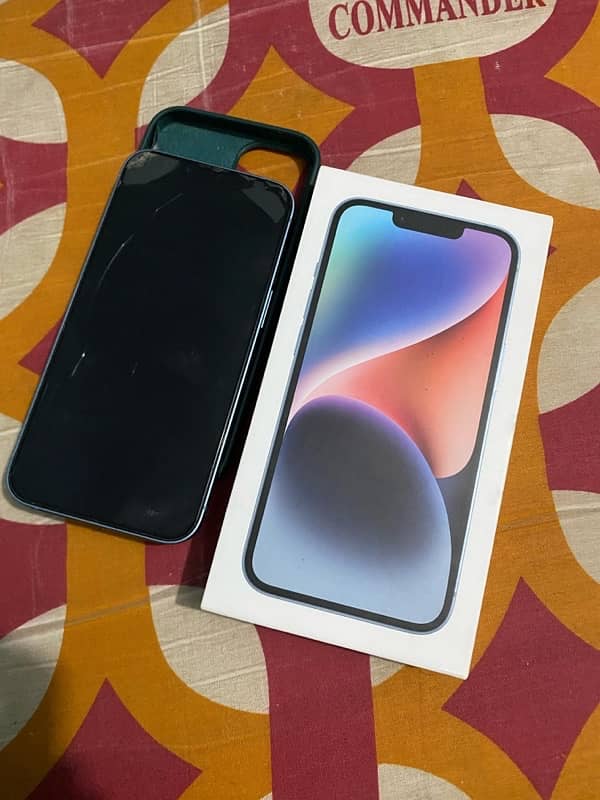 iphone 14 with box 0