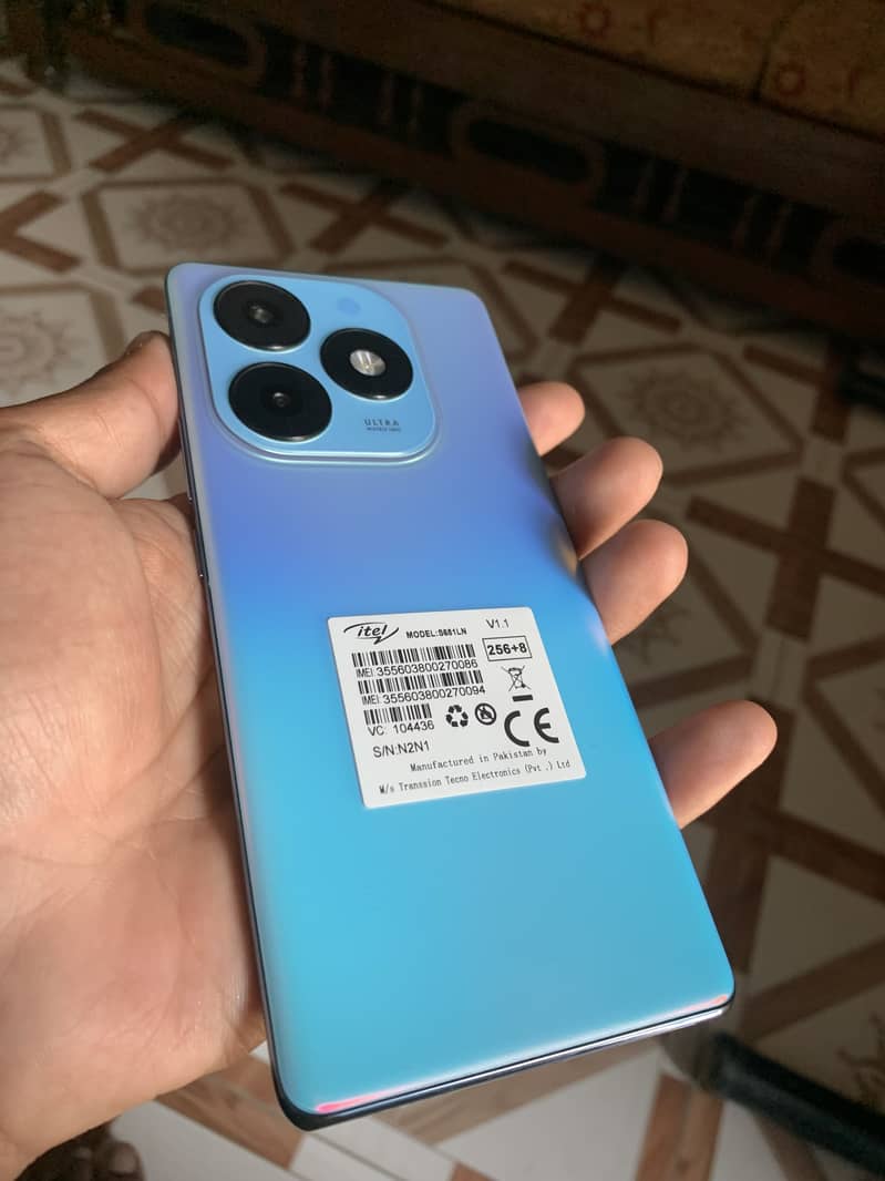 Itel S23 plus 4