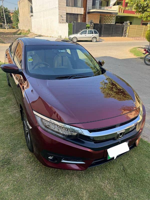 Honda Civic VTi Oriel Prosmatec 2019 1