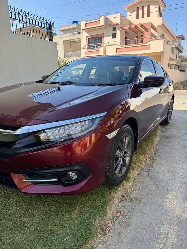 Honda Civic VTi Oriel Prosmatec 2019 13