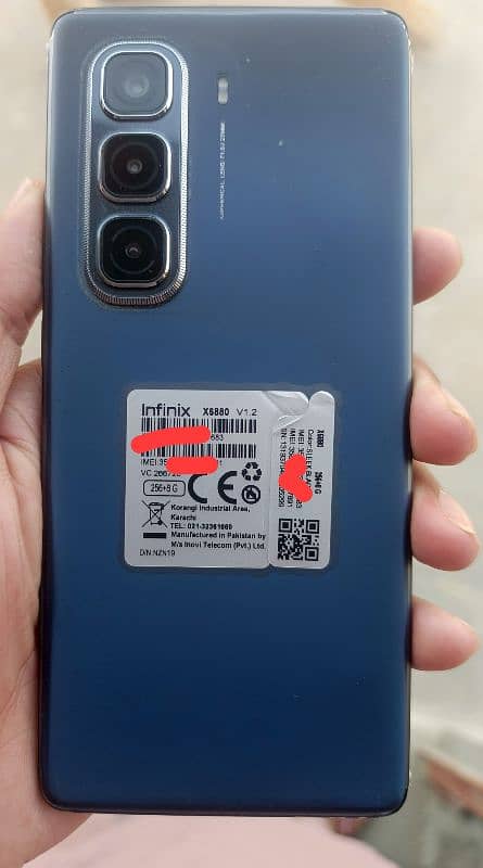 Infinix Hot 50 Pro + 0