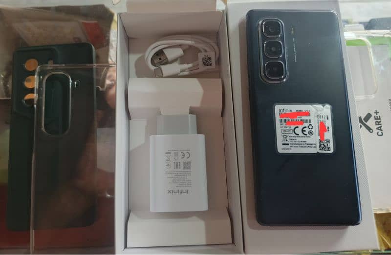 Infinix Hot 50 Pro + 1