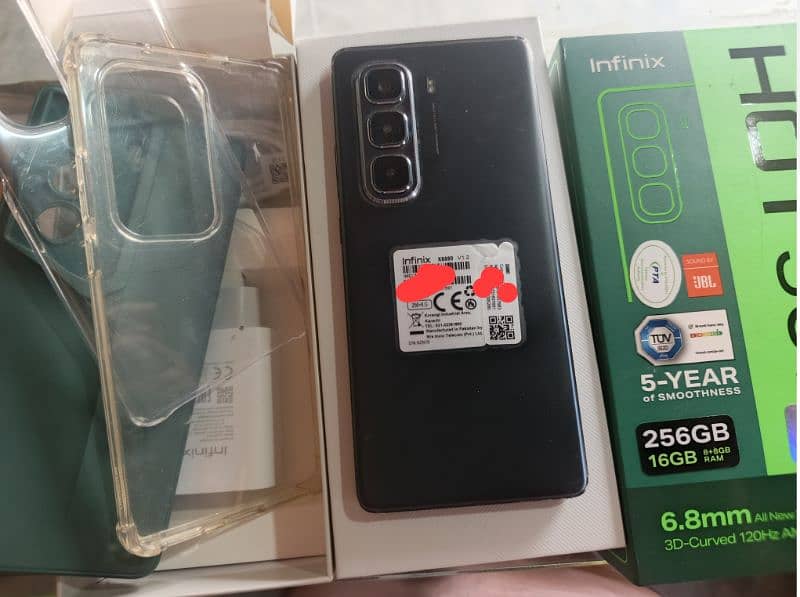 Infinix Hot 50 Pro + 2