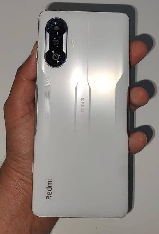 Redmi Xiaomi K 40 Dual Sim Pta Approved 12/256 gb Exchange Possible 0