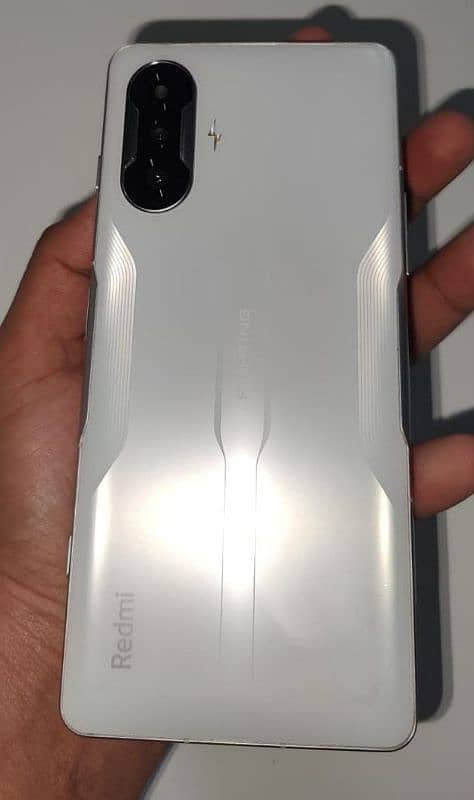 Redmi Xiaomi K 40 Dual Sim Pta Approved 12/256 gb Exchange Possible 3
