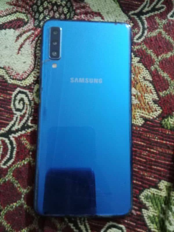 Samsung A7 Ram 4Gb Rom 128Gb condition 9/10 WhatsApp 0321-5188927 1