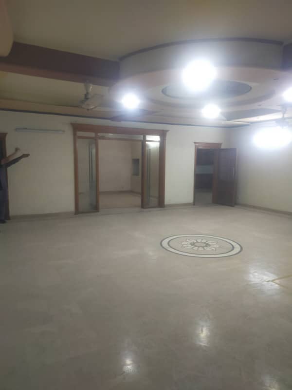 1 Kanal upper portion available for rent 6