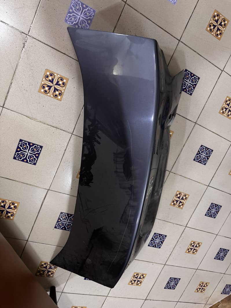 Honda City 2010 Trunk Lid Little damaged 0