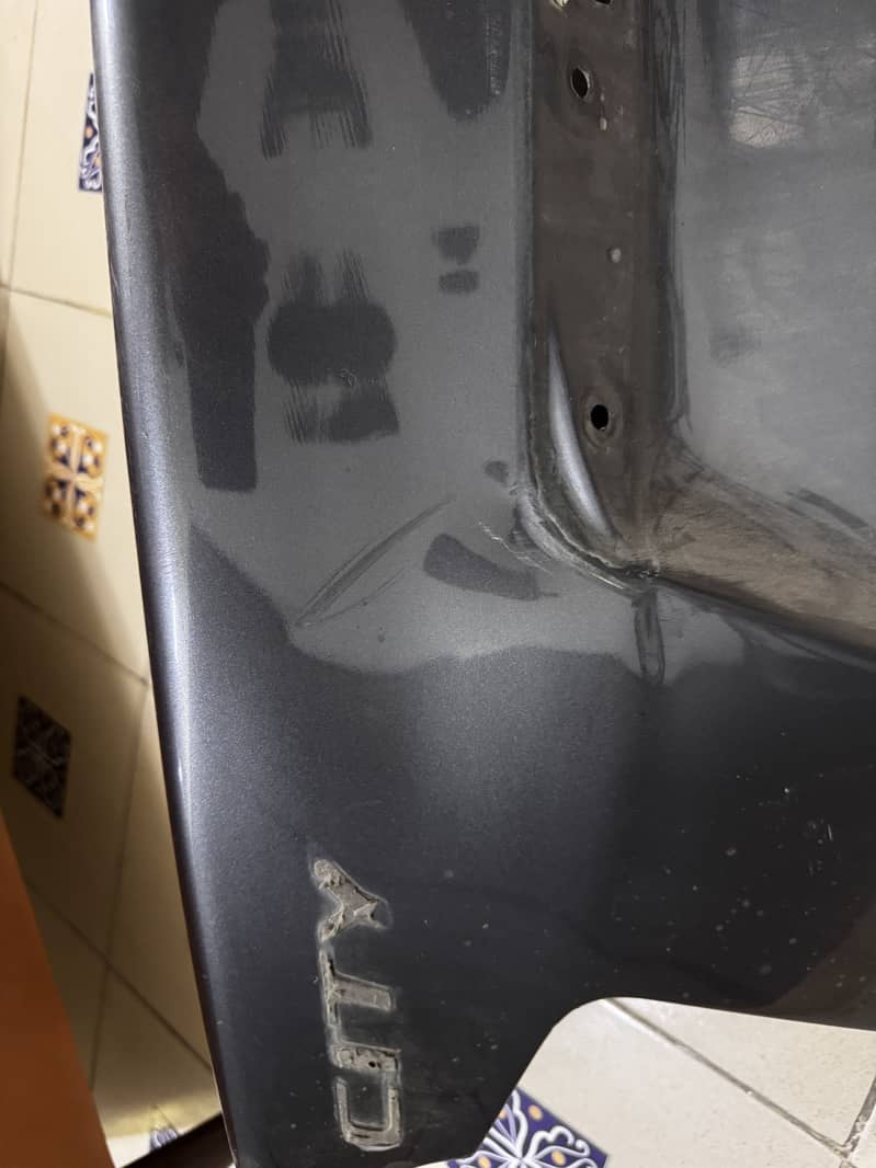 Honda City 2010 Trunk Lid Little damaged 4