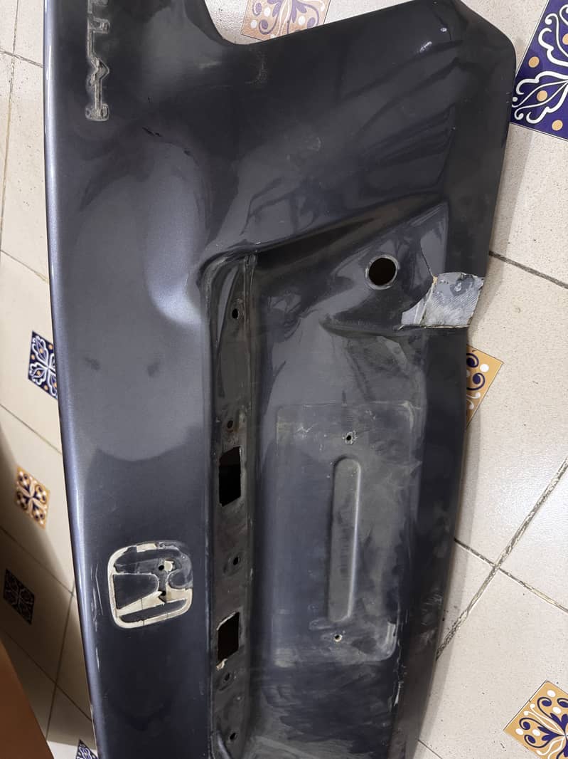 Honda City 2010 Trunk Lid Little damaged 5