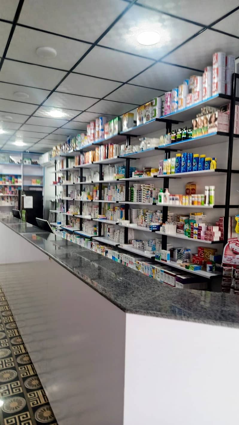 Running pharmacy/ pharmacy setup/ pharmacy for sale 1