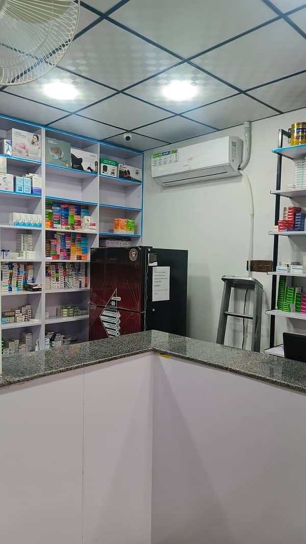 Running pharmacy/ pharmacy setup/ pharmacy for sale 4