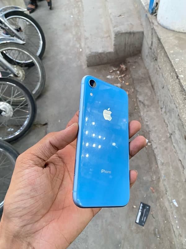 IPhone xr 5