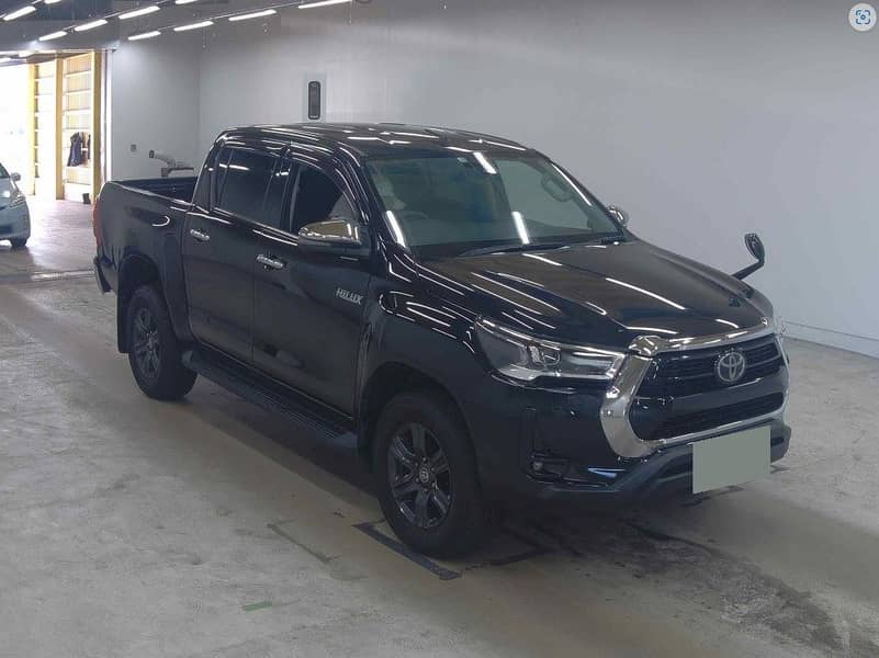 Toyota Hilux 2022 Z 0