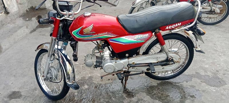 Good bike. . Smooth moving 0