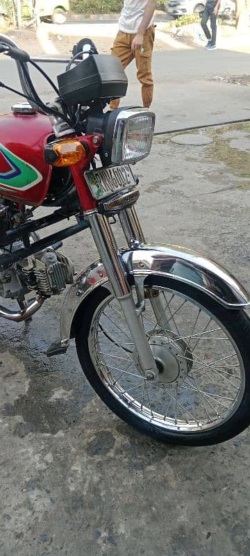 Good bike. . Smooth moving 2