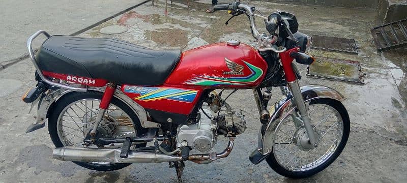 Good bike. . Smooth moving 3