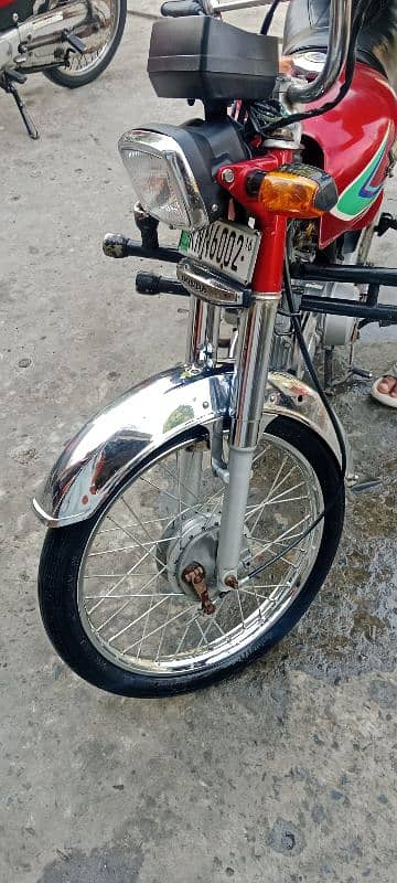 Good bike. . Smooth moving 4