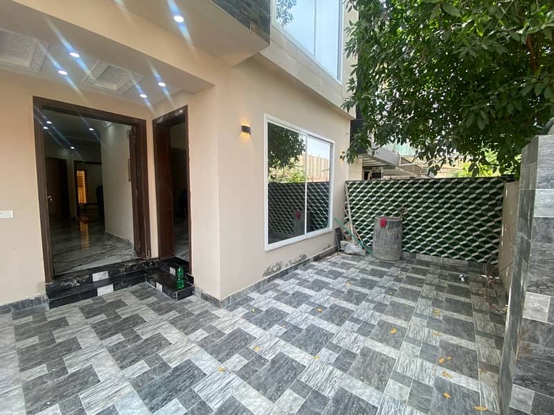 Brand New 10 Marla House for sale in Bahria town Nister Block Sector E 3