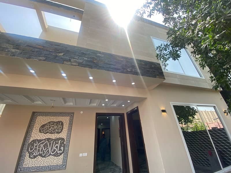 Brand New 10 Marla House for sale in Bahria town Nister Block Sector E 0